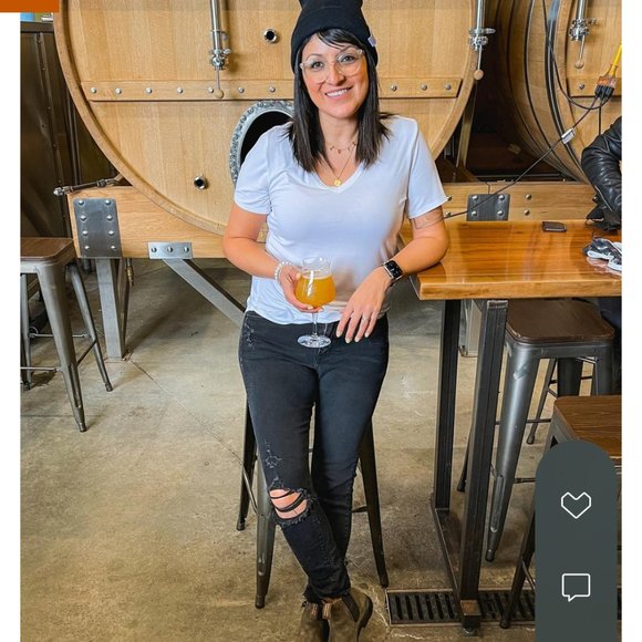 Denim - Abercrombie&Fitch -Harper Low Rise Ankle (black)